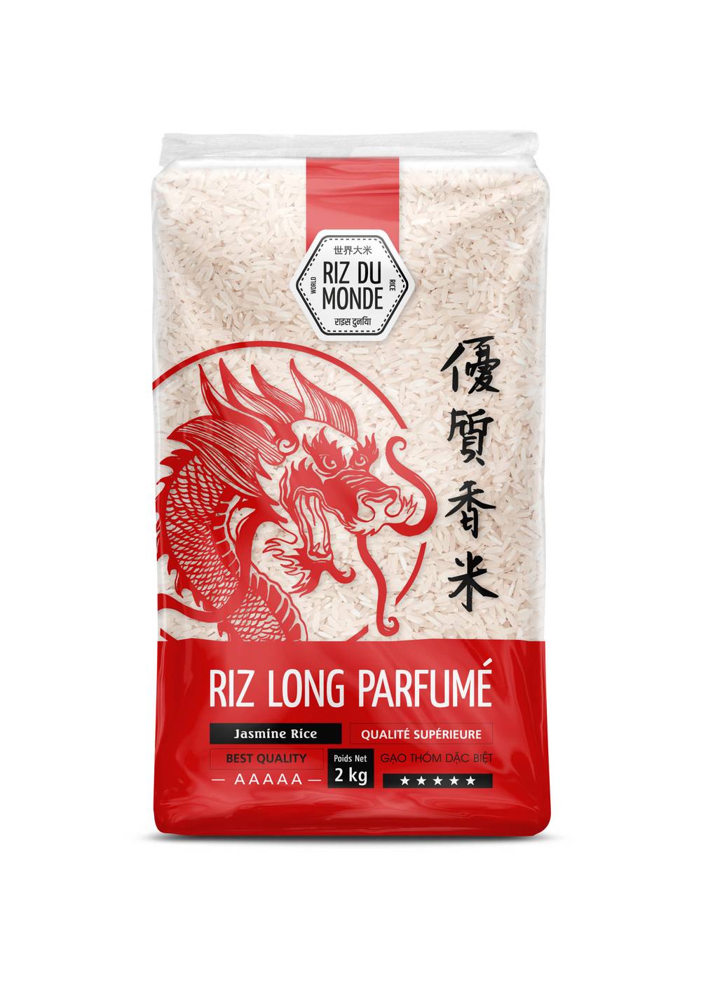 Riz du Monde - Riz long parfumé