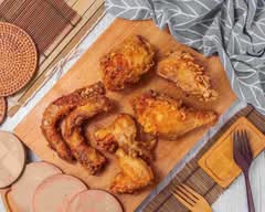 三千金脆皮炸雞丨香菇肉粥