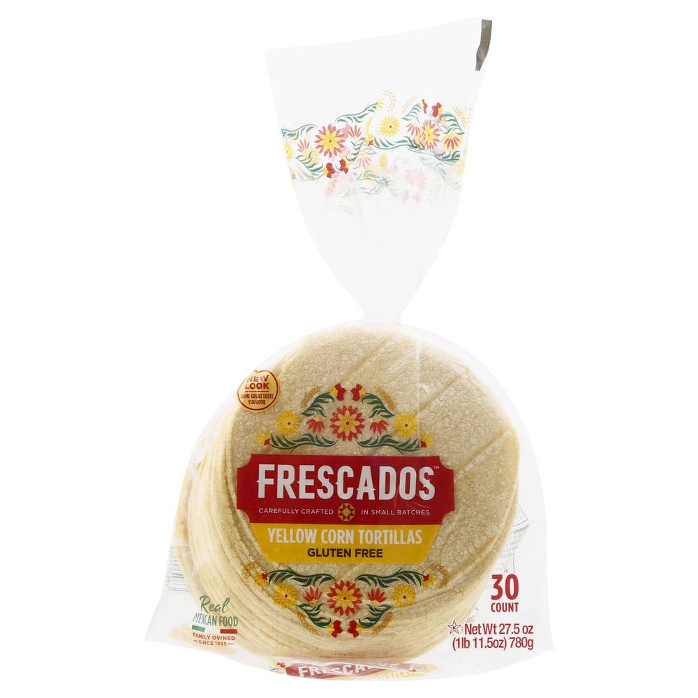 Frescados Gluten Free Yellow Corn Tortillas (1.72 lbs)