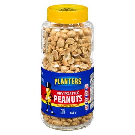 Planters Dry Roasted Peanuts (454 g)