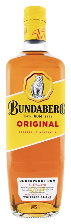 Bundaberg Rum Underproof 1L