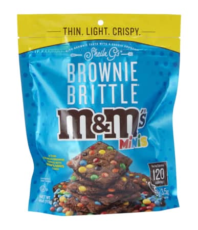 Sheila G’s® Brownie Brittle® M&M’s® Minis 4oz