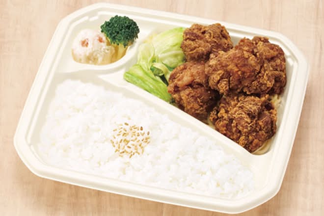 黒唐揚弁当(5コ)
