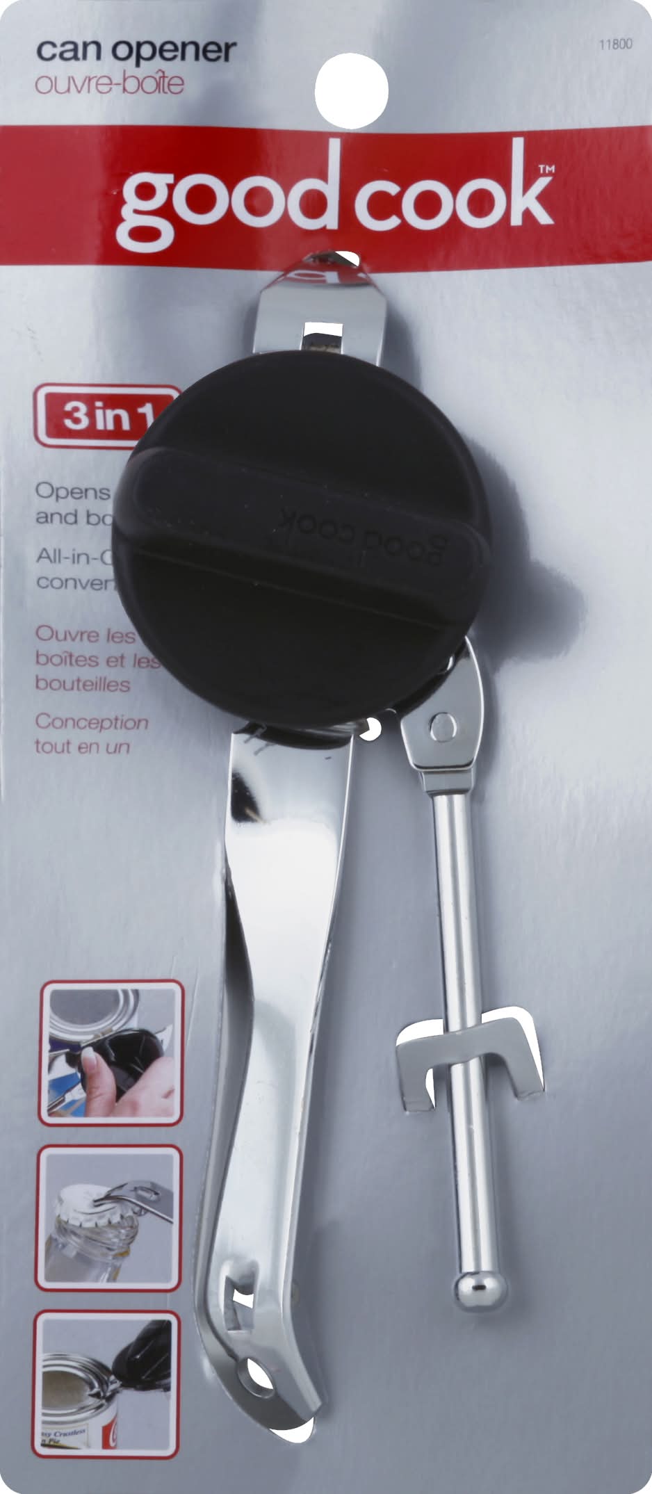 GoodCook 3 In 1 Can Opener