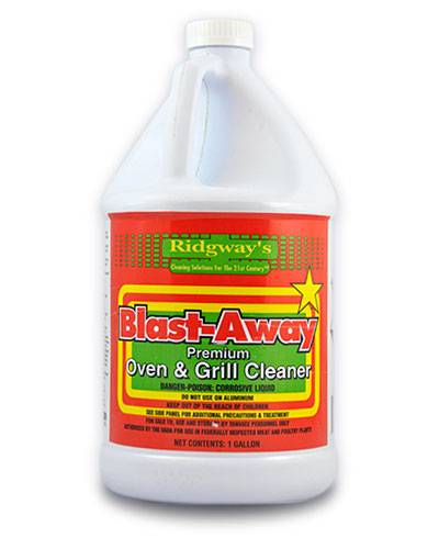 Blast Away - Oven & Grill Cleaner - gallon