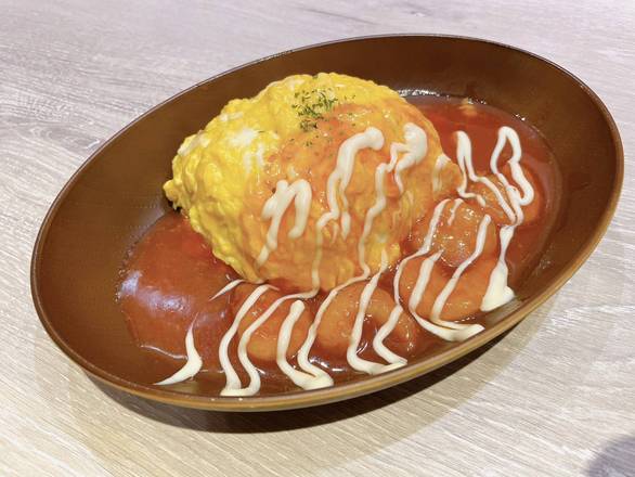 オムライス でかすけ dekasuke's omelette riceのデリバリー