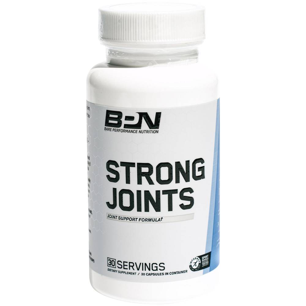 Strong Joints - Supports Mobility & Joint Health (30 Capsules)