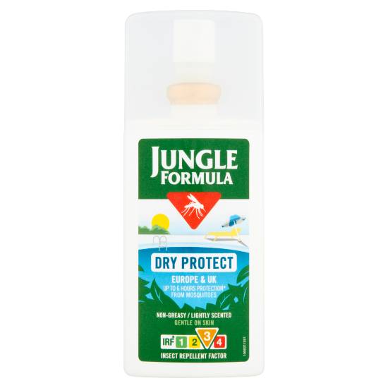 Jungle Formula Dry Protect Insect Repellent 90ml