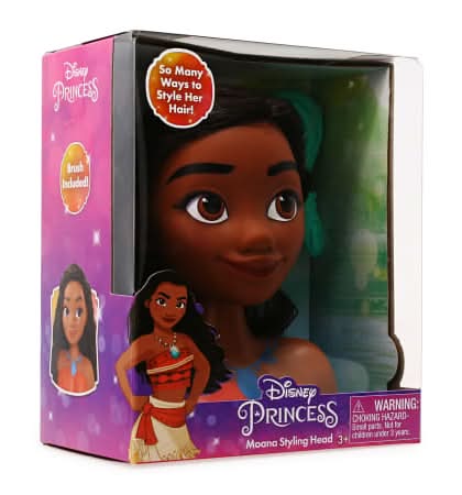 Disney Princess Styling Head Moana