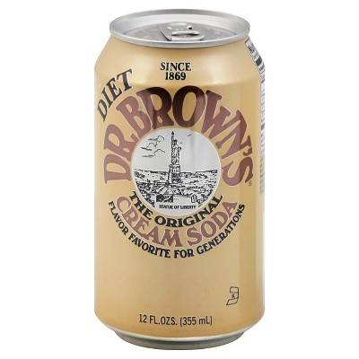 Dr Brown's The Original Diet Cream Soda (12 fl oz)