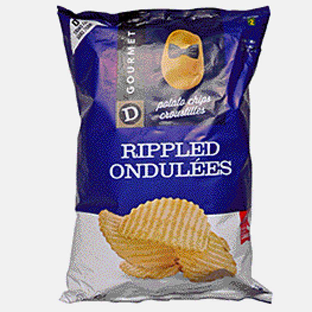 Gourmet Ripple Potato Chips