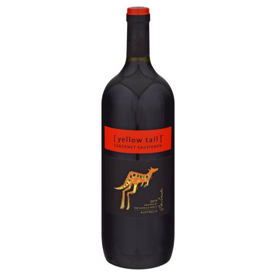 Yellow Tail Cabernet Sauvignon Red Wine 2019 (1.5 L)