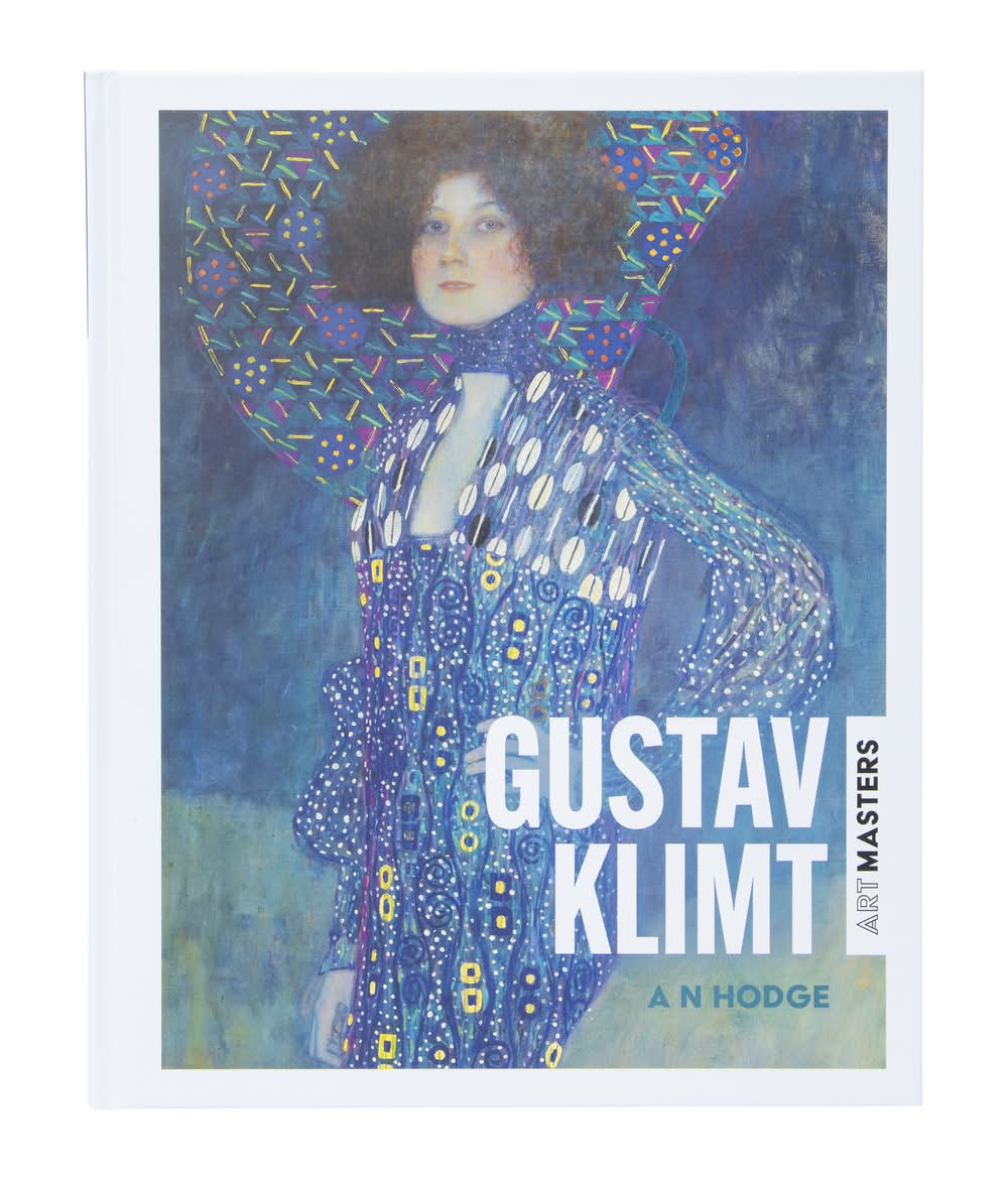 Gustav Klimt Art Masters Book
