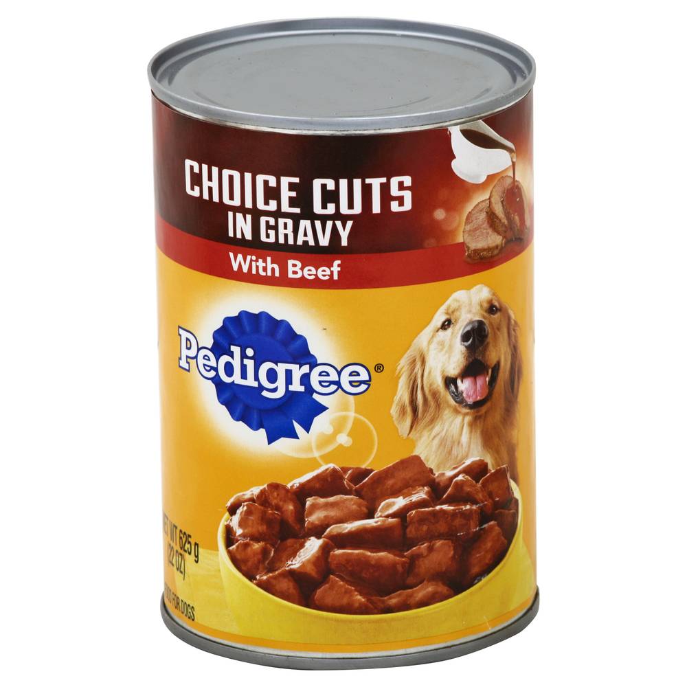 Pedigree Choice Cuts in Gravy With Beef Food For Dogs