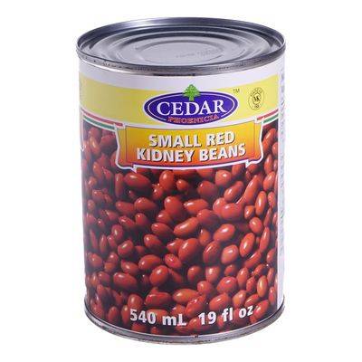 Cedar petits haricots rouges (540 ml) - small red kidney beans (540 ml)