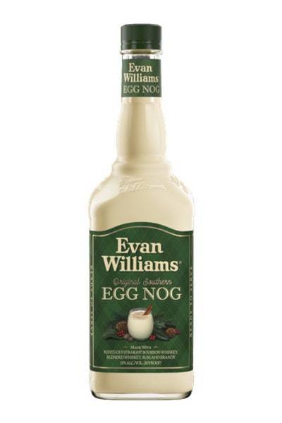 Evan Williams Original Southern Egg Nog (750 ml)