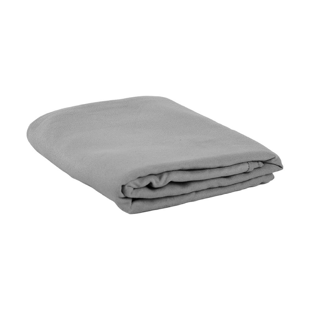 Miniso toalla deportiva gris (1 pieza)