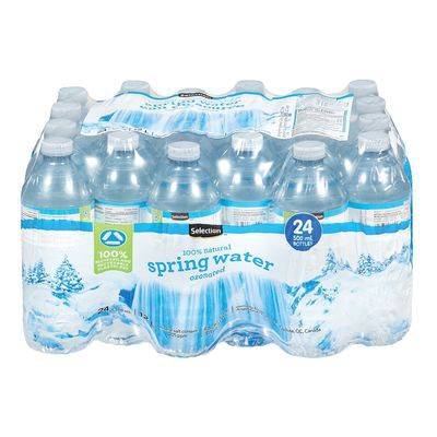 Selection Ozonated Natural Spring Water (24 x 500 ml)