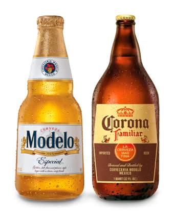 Modelo Especial Corona Familiar 32oz Bundle