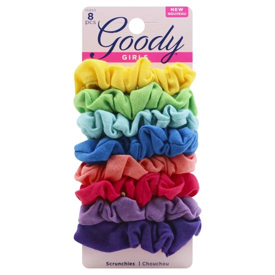 Goody Girls Scrunchies (8 ct)