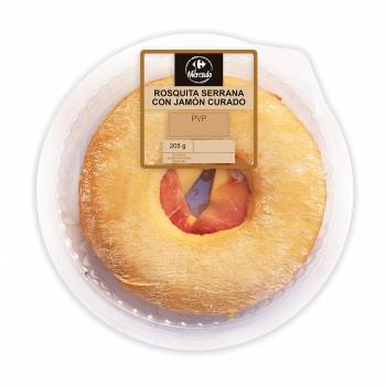 Rosquita serrana Carrefour El Mercado 205 g