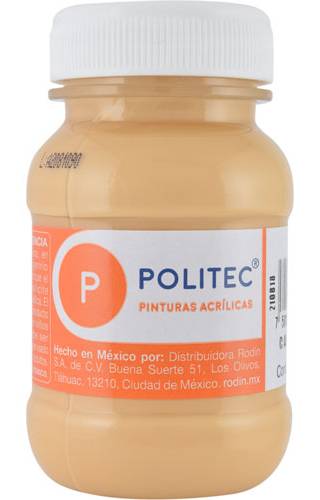 Politec · Pintura acrílica, carne - 322 (100 ml)