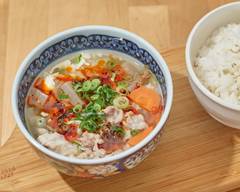 豚汁と米のシンフォニー Pork Soup and Rice‘s Symphony