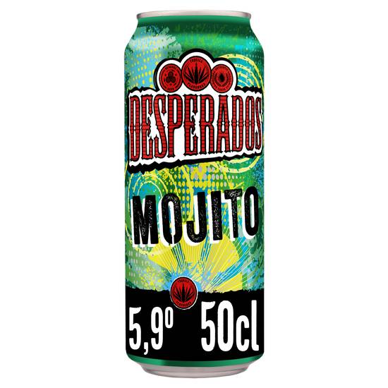 Desperados - Mojito bière (500 ml) (menthe - citron vert )