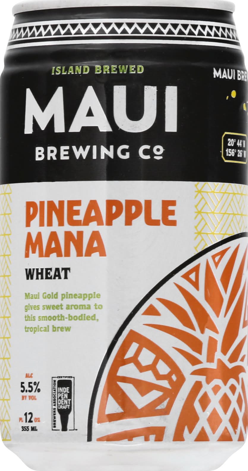 Maui Brewing Co. Beer, Pineapple Mana-Wheat (6 x 12 fl oz)