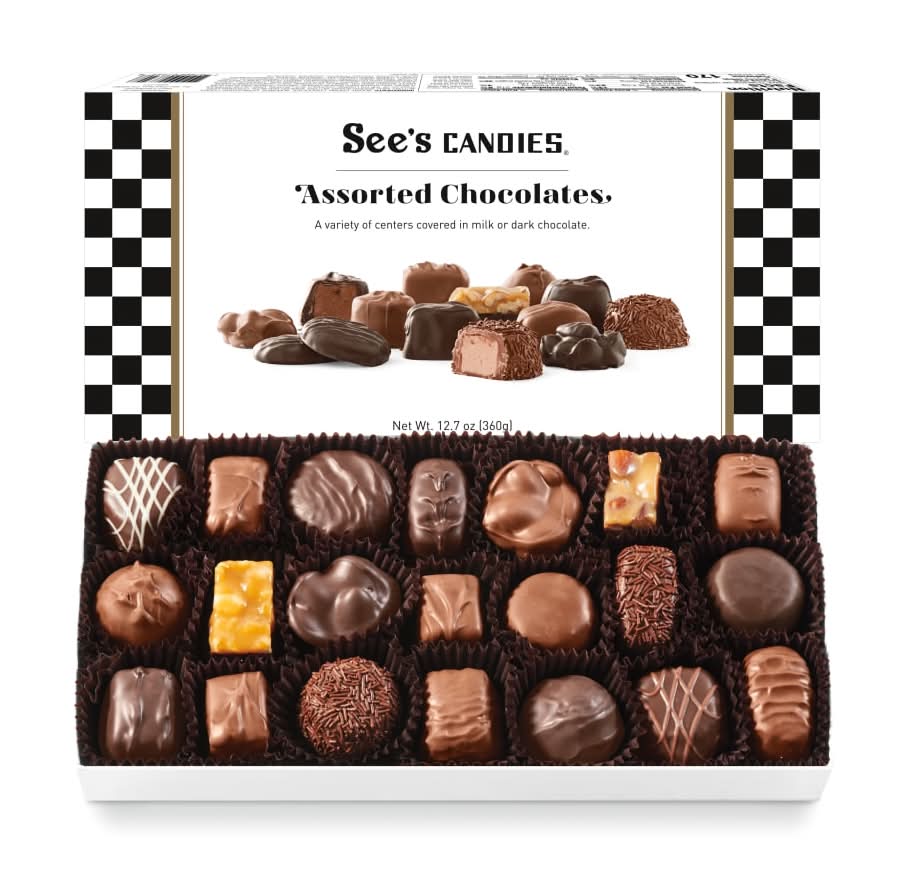 See's Candies Assorted Chocolates (12.7 oz)