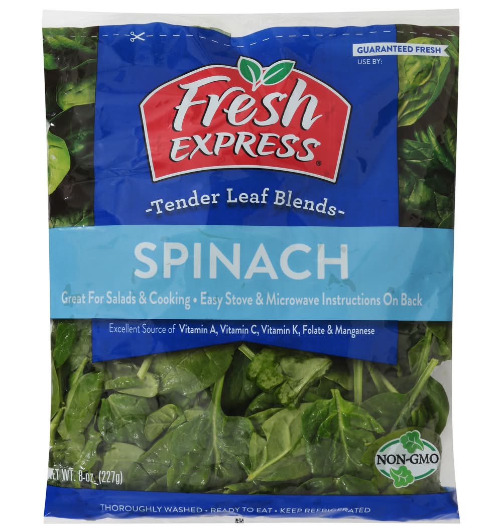Fresh Express Tender Leaf Blends Spinach (8 oz)
