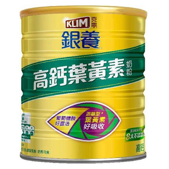克寧銀養高鈣葉黃素奶粉1.5kg