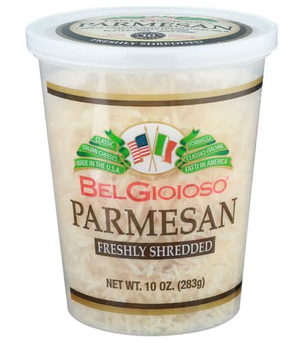 Belgioioso Freshly Shredded Parmesan Cheese