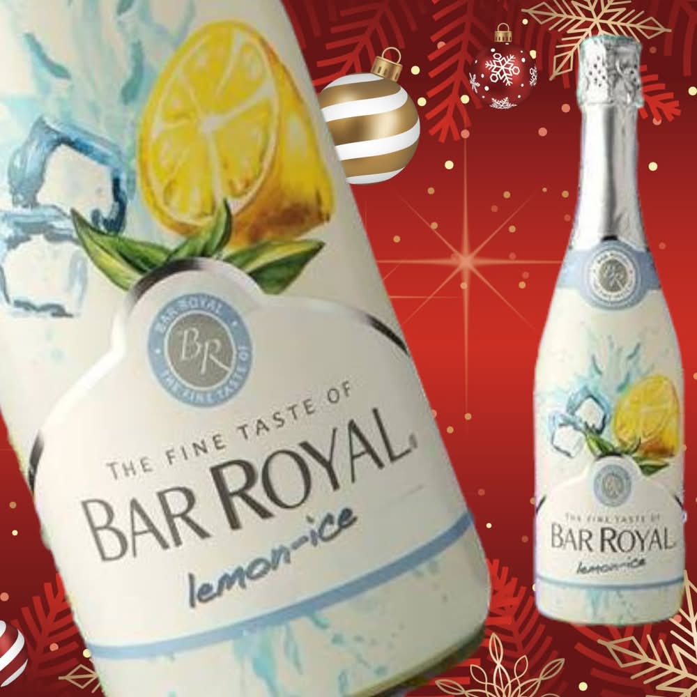 バーロワイヤル　レモン・アイス【433384】BAR ROYAL Lemon-ice