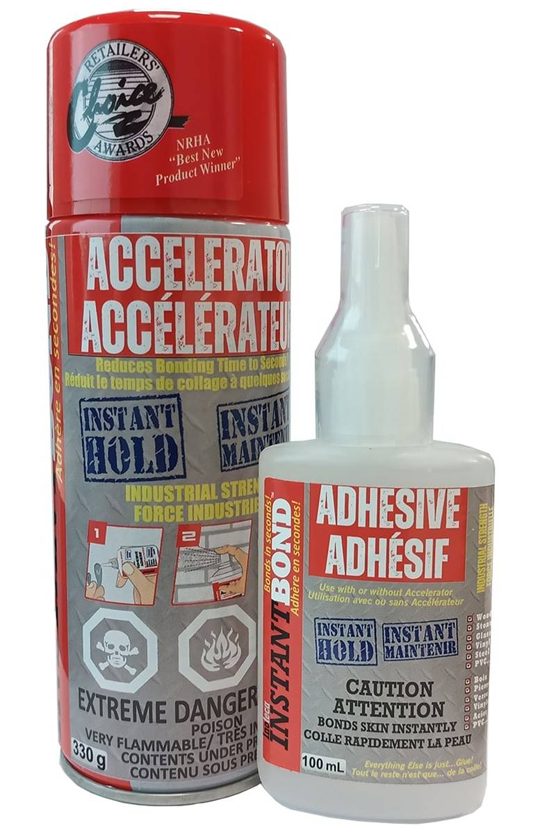InstantBond 4-oz Liquid Super Glue | 100400
