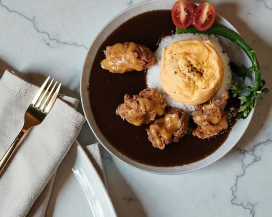 星期一咖哩 Bleu Monday Curry