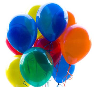 Balloon Dozen Latex - Each (Colors May Vary)