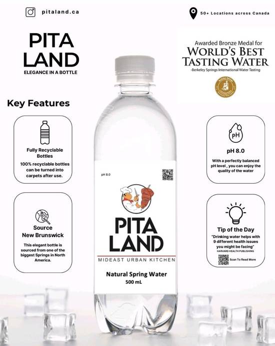 Pita Land Water