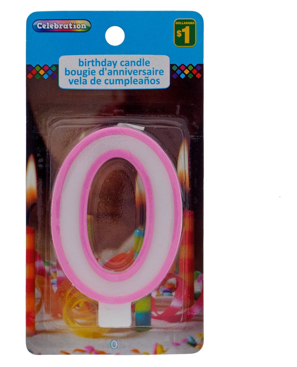Celebrations Large Birthday Candle