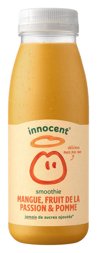 innocent - Smoothie à la mangue et aux fruits de la passion (250ml)