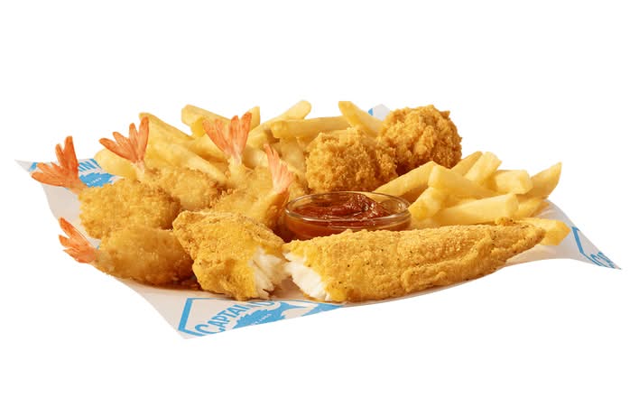 Catfish, Shrimp & Fries