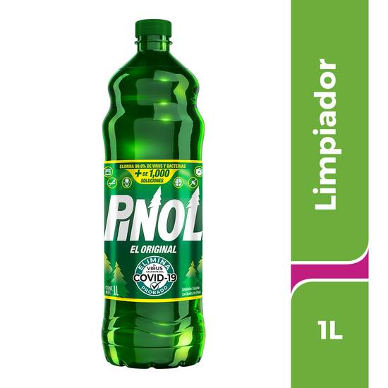 Pinol limpiador multiusos desinfectante (botella 1 l)