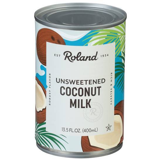 Roland Unsweetened Coconut Milk (13.5 fl oz)