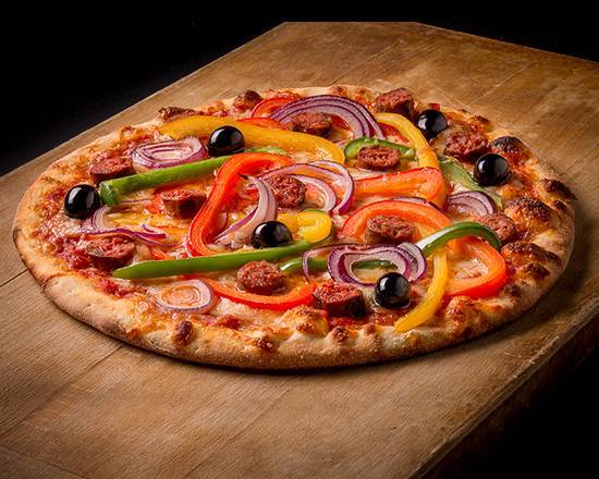 Pizza orientale