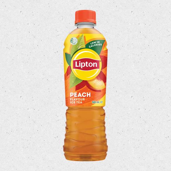 500mL Lipton Ice Tea Peach