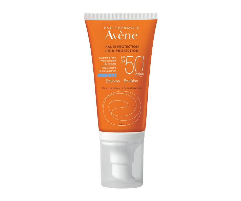 Avène émulsion fps 50+ haute protection (50 ml) - high protection spf 50+ emulsion (50 ml)