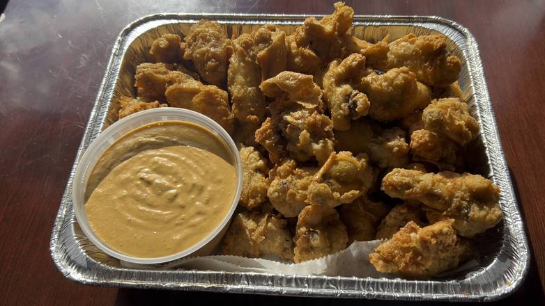 Tray of Chicken Wings