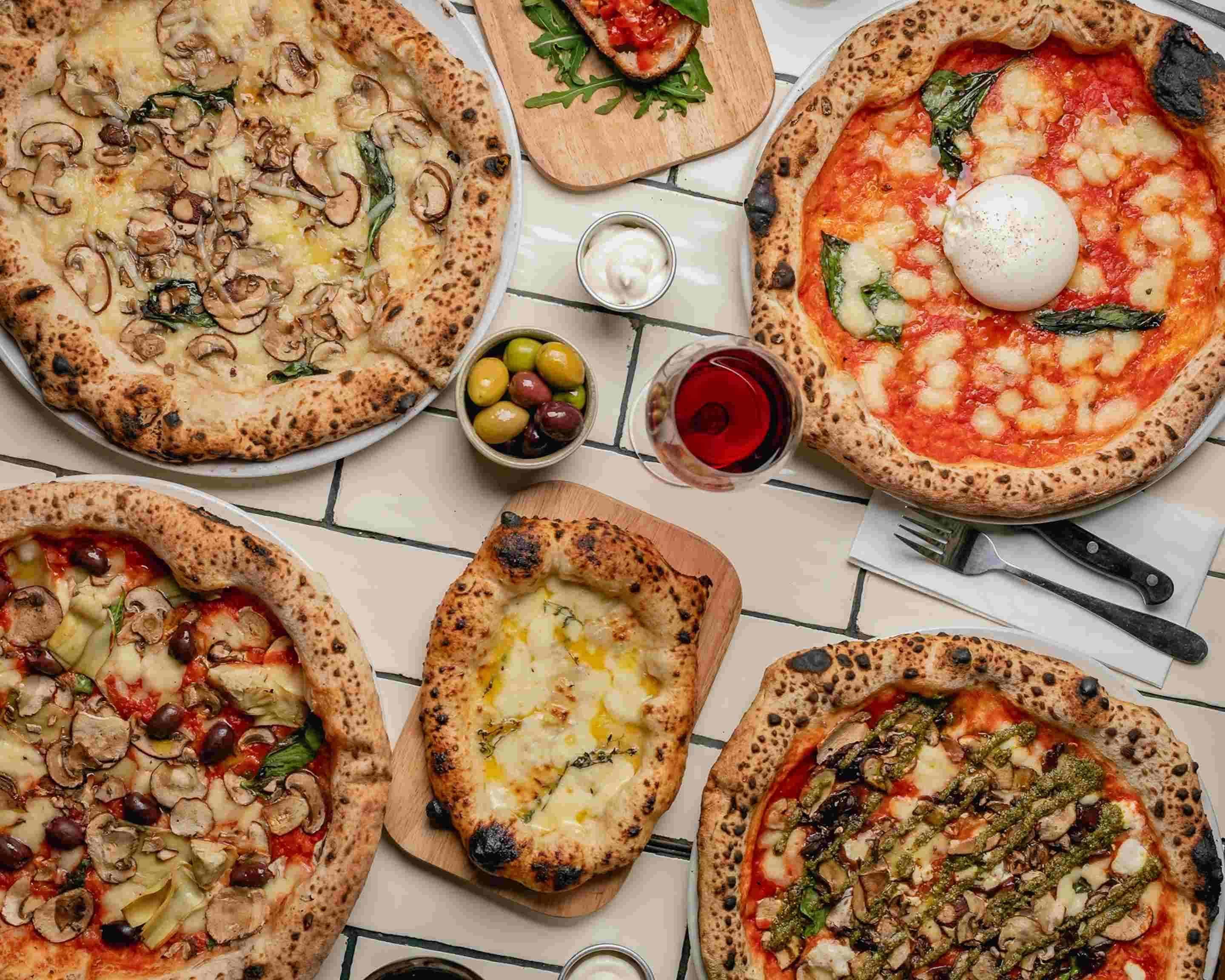 Crust Bros (West Brompton) Menu Takeaway in London Delivery menu