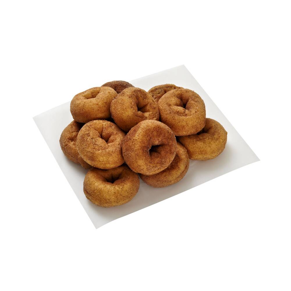 Coles Bakery Cinnamon Donuts 12 pack