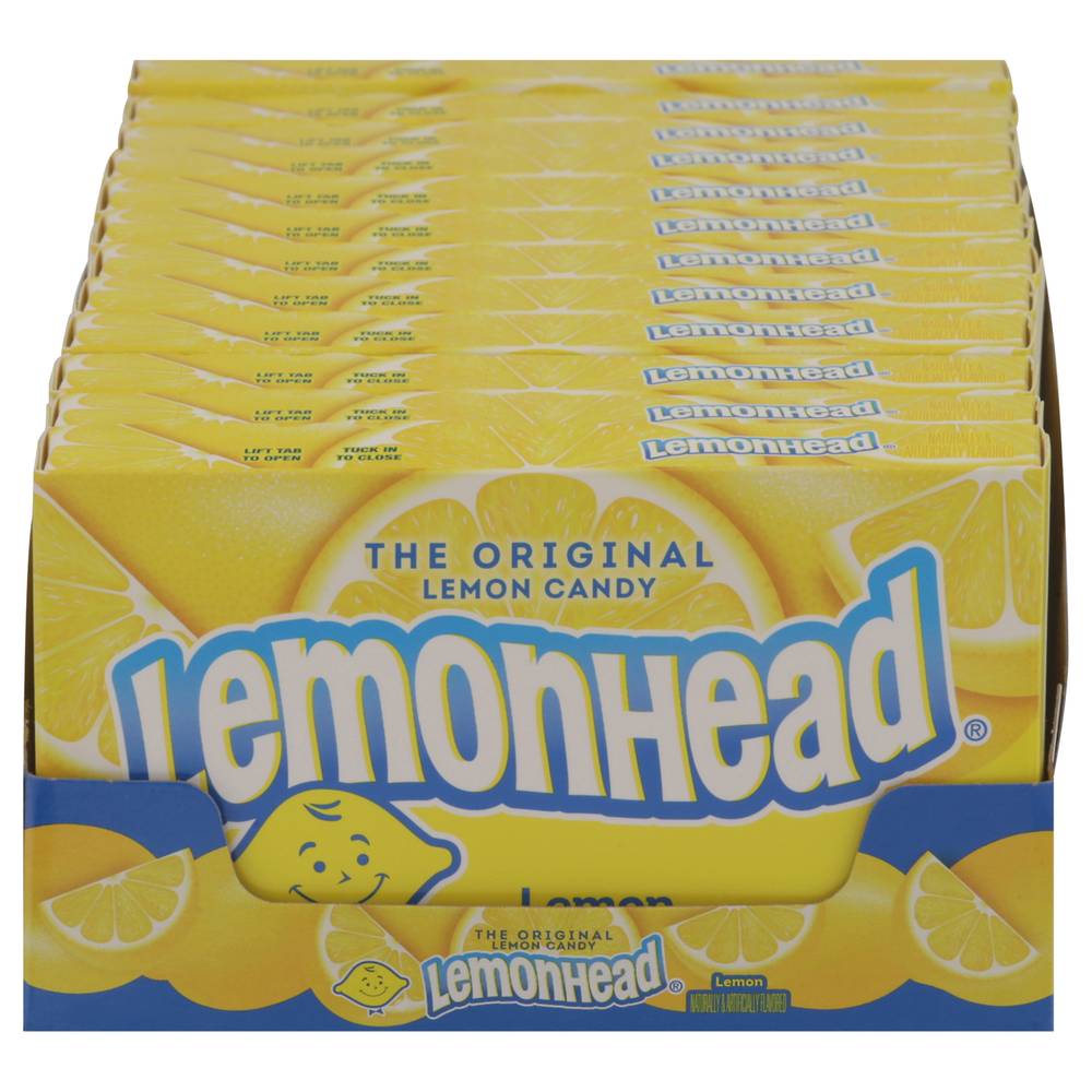 Lemonhead Original Candy, Lemon (5 oz)